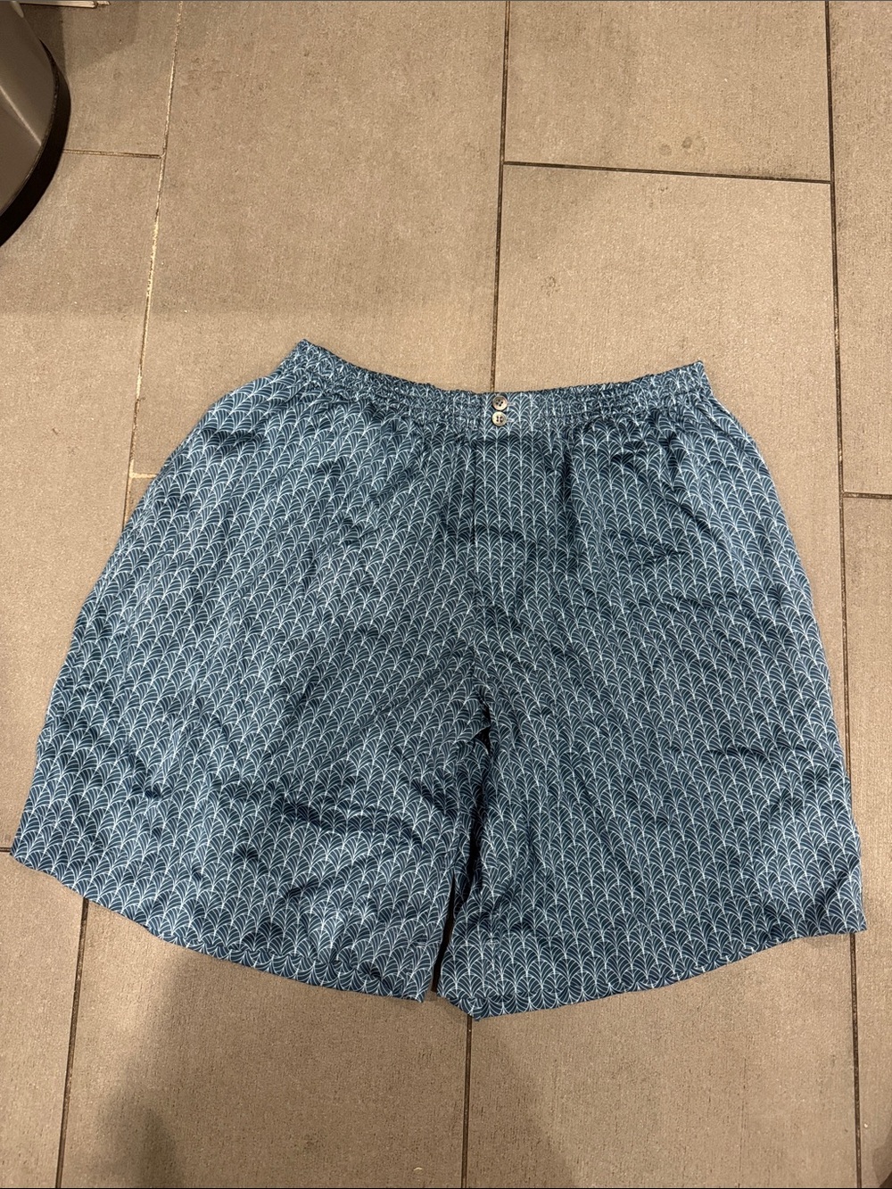 Manito Luxury Brand 100% Mulberry Silk Pajama bottom shorts Elastic waist SZ M